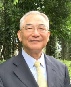 前台湾驻澳代表林松焕博士(照片提供: 林松焕 )