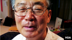 평양 김형직 사범대학에서 러시아 문학을 가르치다 한국으로 망명한 김현식 교수.