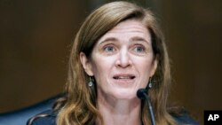 የዩናይትድ ስቴትስ ዓለም አቀፍ ልማት ተራድዖ ድርጅት (ዩ ኤስ ኤድ) ዋና አስተዳዳሪ ሳማንታ ፓወር