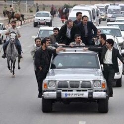 رییس جمهوری ایران در اردبیل اتهام ارتباط دولت با اختلاس را رد کرد