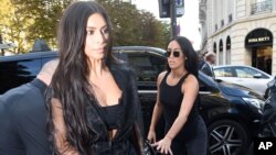 کیم کارداشیان در پاریس