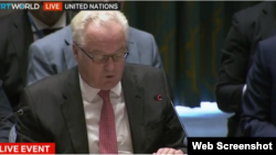 ویتالی چورکین نماینده روسیه در سازمان ملل متحد 