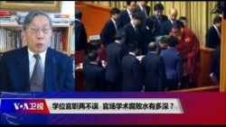 时事大家谈：学位官职两不误，官场学术腐败水有多深？