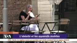 L'obésité et les appareils mobiles