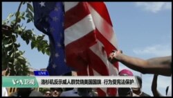 法学专家称焚烧国旗行为受宪法保护