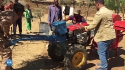 ሓረስቶት ወረዳ ሓውዜን ንዝተፋላለየ ኣገልግሎት ሕርሻ እትውዕል ዘመናዊት መሳርሒት የተአታትው