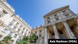 Azərbaycan Respublikası Xarici İşlər Nazirliyi (arxiv foto: VOA)