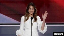 ملانیا ترامپ، ۴۶ ساله.
