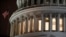 FILE - The U.S. Capitol as seen ahead of a vote on the coronavirus relief bill on Capitol Hill in Washington, March 25, 2020. 