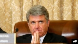 美国国会众议院国土安全委员会主席迈克尔·麦克考尔众议员 (资料照)