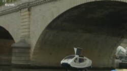 Green 'Flying Taxi' Spreads Wings on Paris' Seine