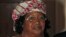 FILE - Malawi's president, Joyce Banda.