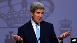 존 케리 미국 국무장관. (자료사진)