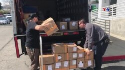 ԱՄՆ-ից Հայաստան է հասել կորոնավիրուսի կանխարգելման պարագաների առաջին խմբաքանակը