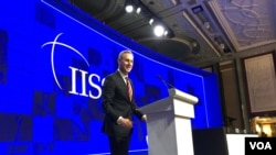 美国代理防长沙纳汉2019年6月1日在香格里拉对话会上发言（美国之音黎堡）