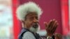 Donald Trump surfe sur la "xénophobie latente" accuse Wole Soyinka