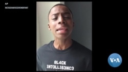 Boy Who Sang of Being Young Black Man Signs Recording Contract
