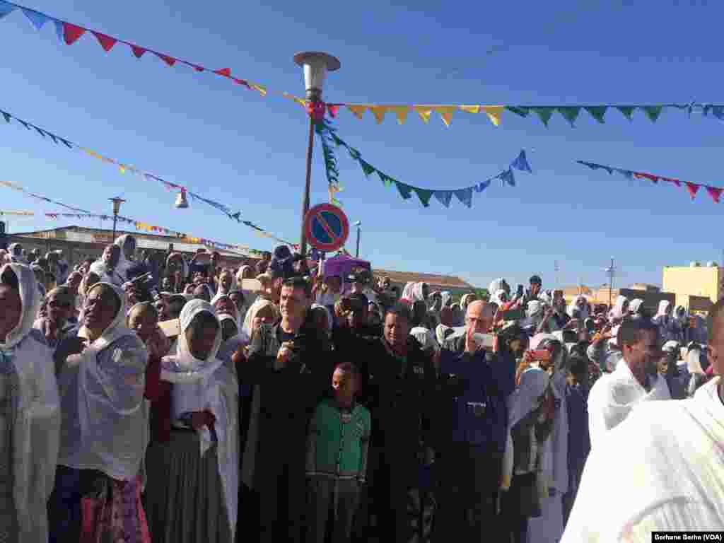 &lsquo;ሕዳር ጽዮን&rsquo;ኣብ ኣስመራ ብክብ ዝበለ ሃይማኖታዊ ስርዓት ተኸቢሩ 