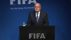 رسانه ها: آمریکا از سپ بلاتر تحقیق می کند