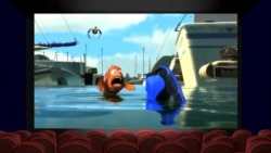 'Bump into'...'니모를 찾아서' 중