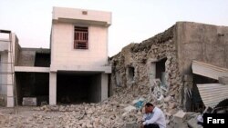 شهر شنبه، پس از زمین لرزه - ۲۰ فروردین ۱۳۹۲