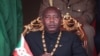 Evariste Ndayishimiye, président du Burundi, lors de sa prestation de serment au stade Ingoma à Gitega, Burundi, le 18 juin 2020. (Photo AFP)
