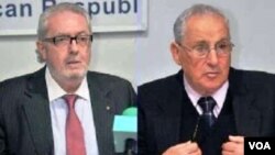 AŞPA həmməruzəçiləri Pedro Aqramunt və Cozef Debono Qrex 