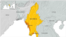 Burma's map
