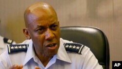 찰스 브라운 미 태평양공군사령관.