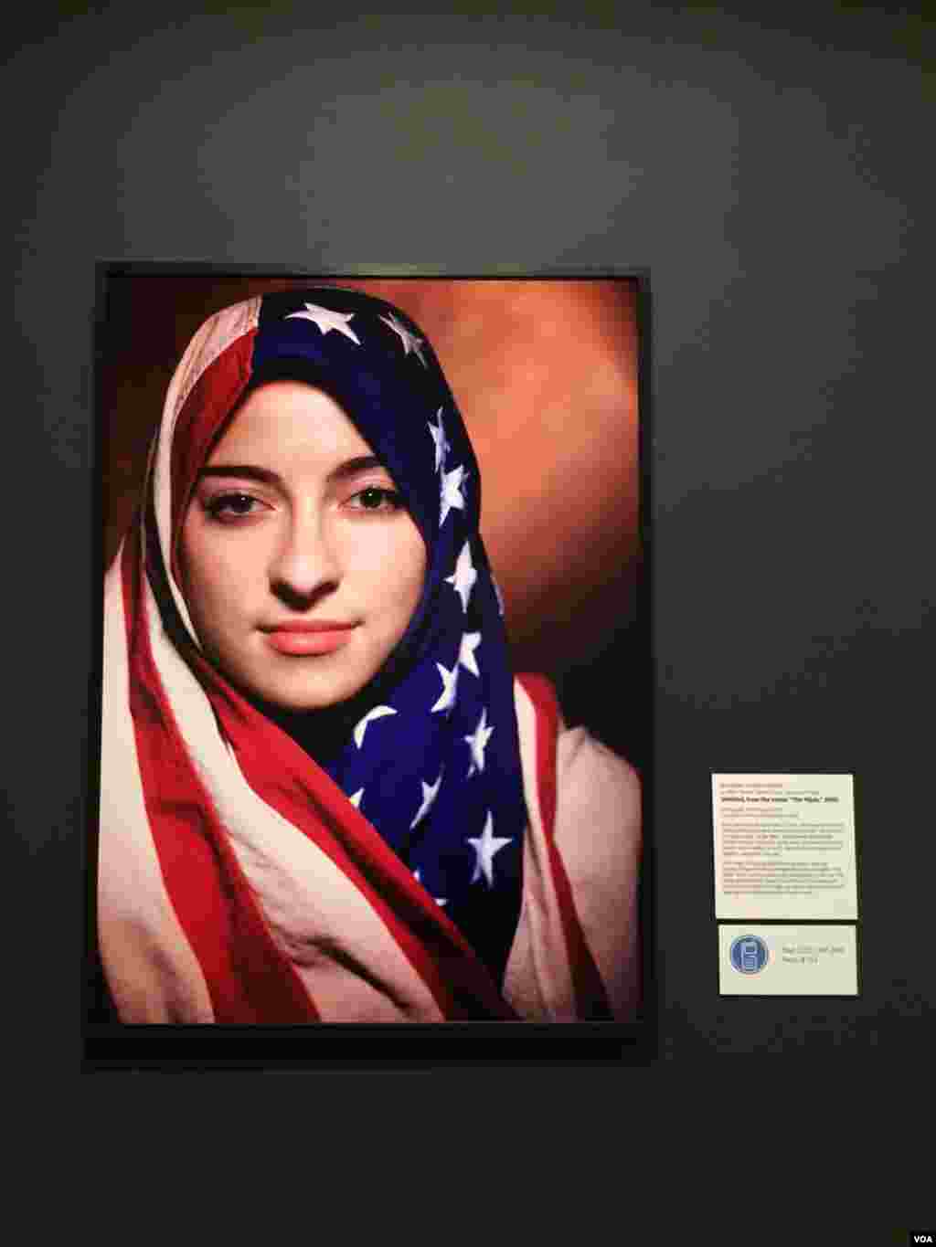 عکس: Boushra Almutawakel (هنرمند از یمن) &quot;حجاب&quot;