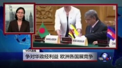 VOA连线：争对华政经利益，欧洲各国展竞争