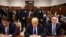 Former U.S. President Trump's criminal trial on charges of falsifying business records continues in New York