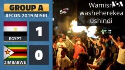 Wamisri washeherekea ushindi