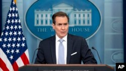 Советник Белого дома по коммуникациям в сфере национальной безопасности Джон Кирби (архивное фото)