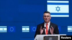 گیدئون سعار، وزیر امور خارجه اسرائیل