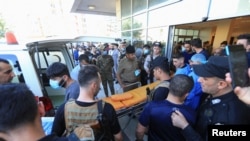 Nexweşxana Zaxo piştî qurbaniyên êrîşa Tirkiyê gehandîn wê derê, Zaxo 20 07 2022