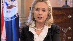 Menteri Luar Negeri Amerika, Hillary Clinton (Foto: dok).