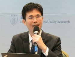 澳大利亚中华全球研中心研究员宋文究笛(Wen-Ti Sung), (照片提供: 宋文笛 )