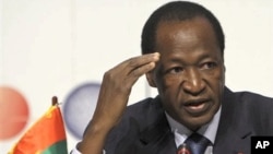 President Blaise Compaoré