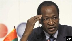 Blaise Compaoré, ex-président du Burkina Faso
