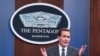 FILE - Pentagon spokesman John Kirby speaks during a media briefing at the Pentagon, July 12, 2021, in Arlington, Virginia.