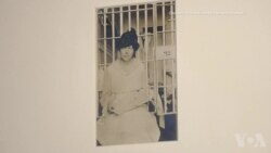 华府新展览纪念女性选举权运动