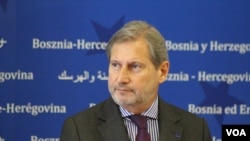 Johannes Hahn: Apeliram na sve političare da iskoriste priliku za usvajanjem strategija