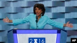 Rep. Maxine Waters, D-Calif.