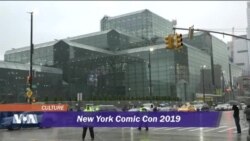 Le Comic Con de New York