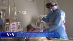 Presidenti Biden paraqet planin për luftën ndaj pandemisë