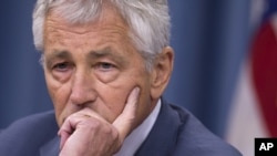 척 헤이글 미 국방장관