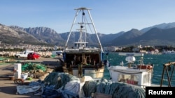 Luka Bar u Crnoj Gori