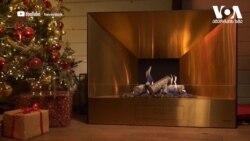 Neverdark -ის ელექტრონული ბუხარი 