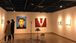 [헬로서울 오디오] 탈북자 래퍼, 북한체제 비판 그림 전시회